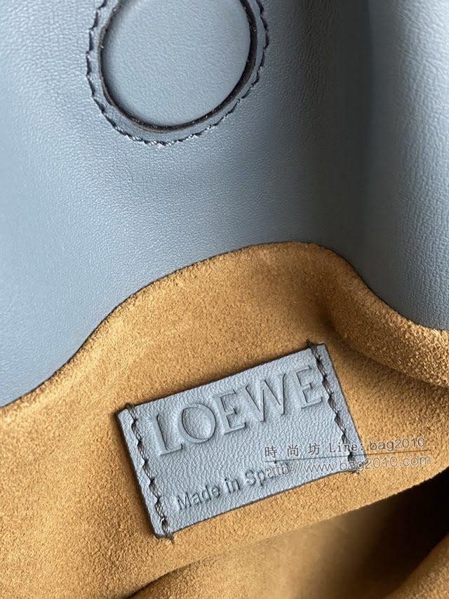 LOEWE包包 羅意威Flamenco繩結包 羅意威肩背斜挎手拿包 10856  tcl1400